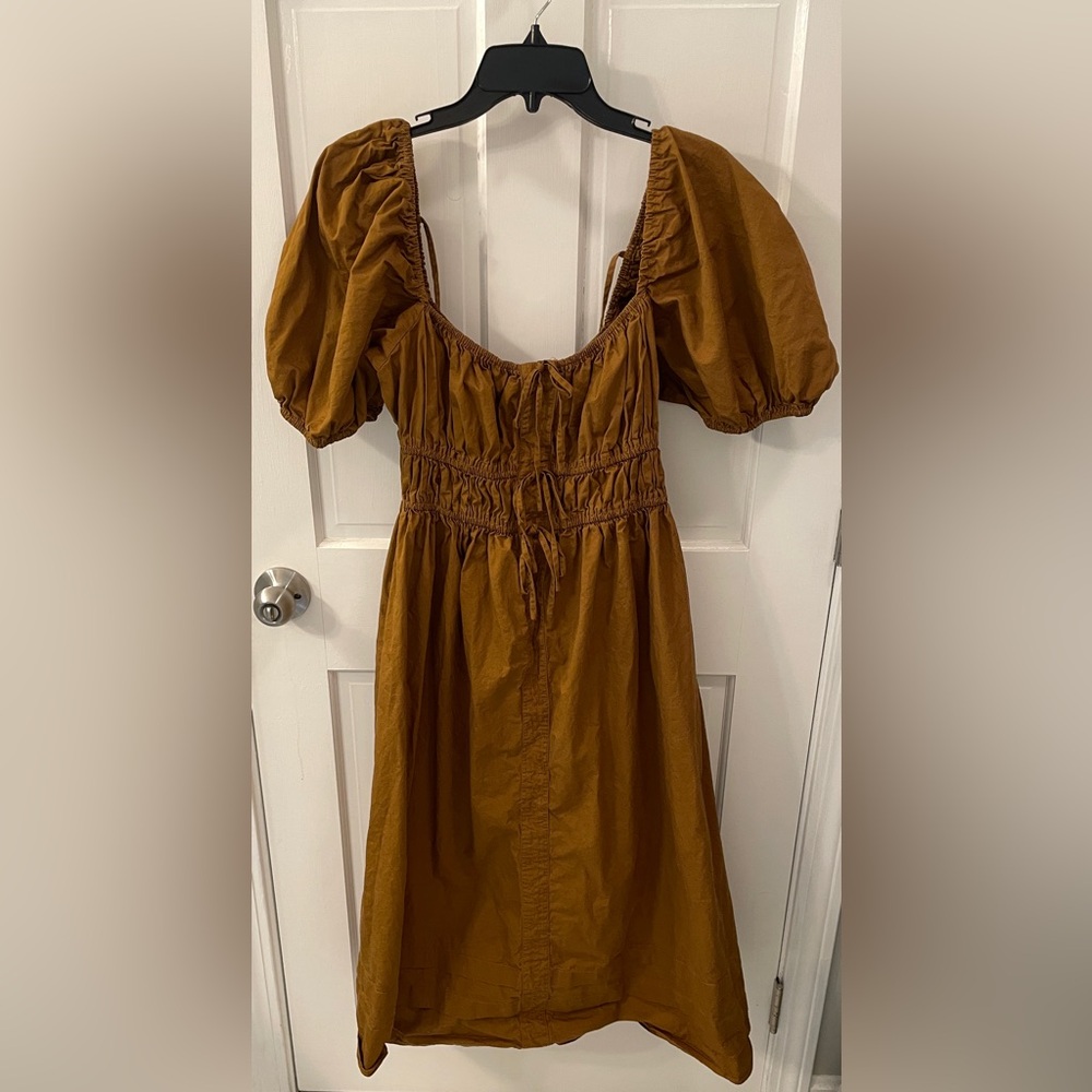 En Saison Puff Sveta Midi Dress - Picture 2 of 6